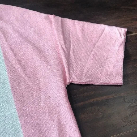 Gabby Isabella Colorblock Tunic Top - Picture 8 of 9